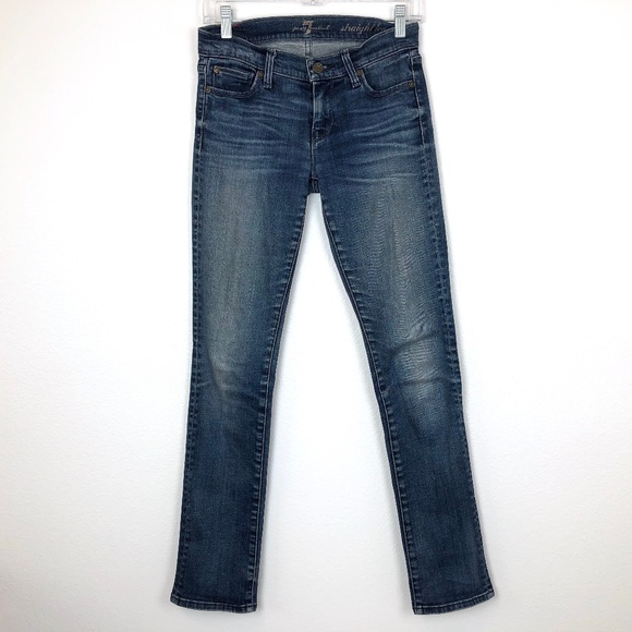 7 For All Mankind Denim - 🍄7 For All Mankind Straight Leg Jeans